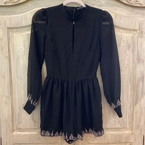 House of Harlow Hendrix Romper